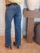 Harper Mid Rise Wide Leg Jeans | 2 Washes