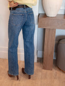 Harper Mid Rise Wide Leg Jeans | 2 Washes