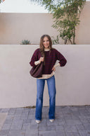 Krushed It Luxe Contrasting Striped Sweater-Sweaters-Rae Collective, Women's Online Fashion Boutique Located in Phoenix, Arizona (Scottsdale Area)