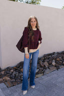 Krushed It Luxe Contrasting Striped Sweater-Sweaters-Rae Collective, Women's Online Fashion Boutique Located in Phoenix, Arizona (Scottsdale Area)