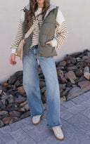 Comfy Chic Oversized Stripe Sweater-Sweaters-Rae Collective, Women's Online Fashion Boutique Located in Phoenix, Arizona (Scottsdale Area)