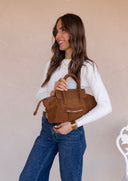 Rochelle Suede Satchel Bag | Pre-Order