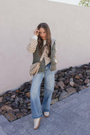 Comfy Chic Oversized Stripe Sweater-Sweaters-Rae Collective, Women's Online Fashion Boutique Located in Phoenix, Arizona (Scottsdale Area)