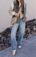 Comfy Chic Oversized Stripe Sweater-Sweaters-Rae Collective, Women's Online Fashion Boutique Located in Phoenix, Arizona (Scottsdale Area)