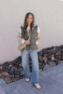 Comfy Chic Oversized Stripe Sweater-Sweaters-Rae Collective, Women's Online Fashion Boutique Located in Phoenix, Arizona (Scottsdale Area)
