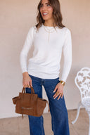 Everyday Luxe Fine Knit Pullover Sweater | 7 Colors