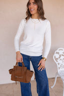 Everyday Luxe Fine Knit Pullover Sweater | 7 Colors