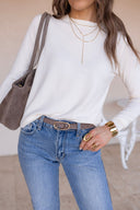 Everyday Luxe Fine Knit Pullover Sweater | 7 Colors
