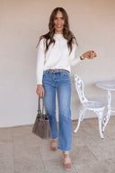 Bluebell '90s Straight Leg Jeans