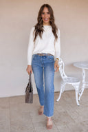 Everyday Luxe Fine Knit Pullover Sweater | 7 Colors