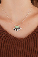 Wild Horse & Varascite Necklace Sno 7-Necklaces-Krush Kandy, Women's Online Fashion Boutique Located in Phoenix, Arizona (Scottsdale Area)