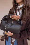Jade Genuine Leather Crossbody Bag