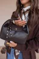 Jade Genuine Leather Crossbody Bag