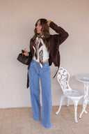 The Reserve Luxe Belted Suede Touch Jacket