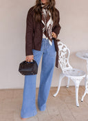 Jade Genuine Leather Crossbody Bag