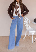 Trailblazer Tie Waist Utility Jeans