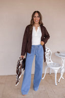 Trailblazer Tie Waist Utility Jeans