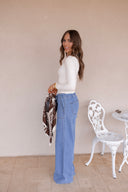 Trailblazer Tie Waist Utility Jeans
