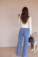 Trailblazer Tie Waist Utility Jeans