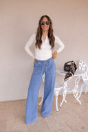 Trailblazer Tie Waist Utility Jeans