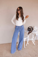 Trailblazer Tie Waist Utility Jeans