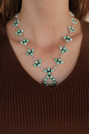 Australian Varascite Necklace sno 36-Necklaces-Krush Kandy, Women's Online Fashion Boutique Located in Phoenix, Arizona (Scottsdale Area)