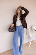 Trailblazer Tie Waist Utility Jeans