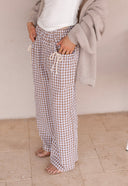 The Coquette Gingham Trouser Pant