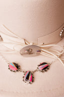 Multi Stone Cut Three Stone Necklaces-Necklaces-Rae Collective, Women's Online Fashion Boutique Located in Phoenix, Arizona (Scottsdale Area)