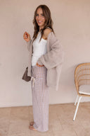 The Coquette Gingham Trouser Pant