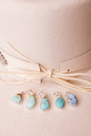 Classic Krush Stone Slab Charms-Necklaces-Krush Kandy, Women's Online Fashion Boutique Located in Phoenix, Arizona (Scottsdale Area)