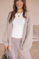 Cozy Cloud Chunky Knit Cardigan