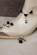 Lydia's Stripe Stone Set-Chain Necklaces-Rae Collective, Women's Online Fashion Boutique Located in Phoenix, Arizona (Scottsdale Area)