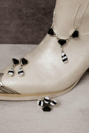 Lydia's Stripe Stone Set-Chain Necklaces-Rae Collective, Women's Online Fashion Boutique Located in Phoenix, Arizona (Scottsdale Area)