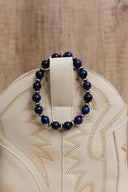 Multi Tigers Eye Beaded Stretch Bracelet-Bracelets-Rae Collective, Women's Online Fashion Boutique Located in Phoenix, Arizona (Scottsdale Area)