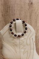 Multi Tigers Eye Beaded Stretch Bracelet-Bracelets-Rae Collective, Women's Online Fashion Boutique Located in Phoenix, Arizona (Scottsdale Area)