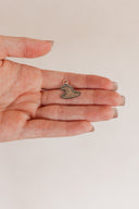 Sterling Witch Hat Charm-Chain Necklaces-Krush Kandy, Women's Online Fashion Boutique Located in Phoenix, Arizona (Scottsdale Area)