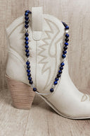 Bethany's Blue Tigers Eye Necklace-Chain Necklaces-Rae Collective, Women's Online Fashion Boutique Located in Phoenix, Arizona (Scottsdale Area)