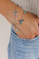 Trinity's Triple Arrow Bracelet-Chain Bracelets-Rae Collective, Women's Online Fashion Boutique Located in Phoenix, Arizona (Scottsdale Area)