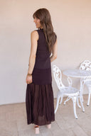The Pretty Little Vest & Pleated Midi Skirt Set | 4 Colors