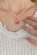 Spade Cluster Necklaces-Necklaces-Rae Collective, Women's Online Fashion Boutique Located in Phoenix, Arizona (Scottsdale Area)