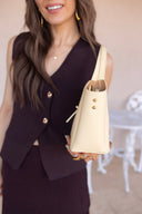 Geneva Belle Italian Leather Mini Satchel