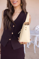 Geneva Belle Italian Leather Mini Satchel | Pre-Order