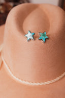 Jumbo Star Slab Stud Earrings-Stud Earrings-Rae Collective, Women's Online Fashion Boutique Located in Phoenix, Arizona (Scottsdale Area)
