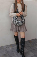 Lizbeth Woven Knot Clutch-Purses & Bags-Rae Collective, Women's Online Fashion Boutique Located in Phoenix, Arizona (Scottsdale Area)