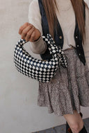 Lizbeth Woven Knot Clutch-Purses & Bags-Rae Collective, Women's Online Fashion Boutique Located in Phoenix, Arizona (Scottsdale Area)