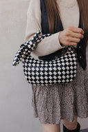 Lizbeth Woven Knot Clutch-Purses & Bags-Rae Collective, Women's Online Fashion Boutique Located in Phoenix, Arizona (Scottsdale Area)