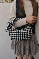 Lizbeth Woven Knot Clutch-Purses & Bags-Rae Collective, Women's Online Fashion Boutique Located in Phoenix, Arizona (Scottsdale Area)