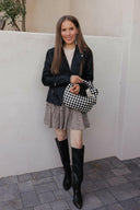 Lizbeth Woven Knot Clutch-Purses & Bags-Rae Collective, Women's Online Fashion Boutique Located in Phoenix, Arizona (Scottsdale Area)