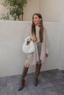 Mandy Micro-Ribbed Pocket Sweater-Sweaters-Rae Collective, Women's Online Fashion Boutique Located in Phoenix, Arizona (Scottsdale Area)